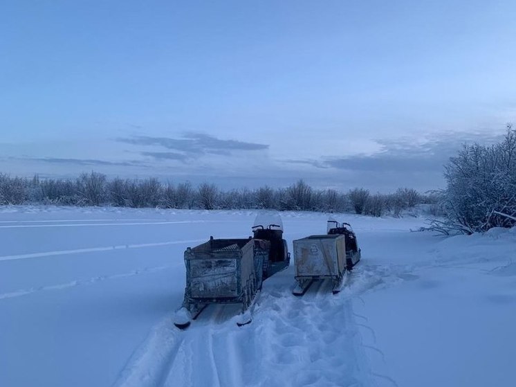 Поиски пропавшего пожилого мужчины в Среднеколымском районе продолжаются