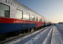 В январе 2025 года передвижная медицинская клиника «Поезд здоровья» возобновит работу и отправится в пятидневное путешествие по Красноярскому краю