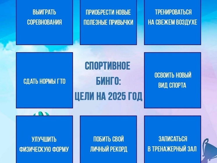 Калужан призвали поставить спортивные цели на 2025 год