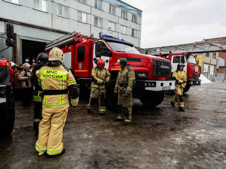 В Новосибирской области за сутки ликвидировано восемь пожаров