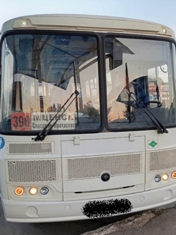 Во Мценском районе на линии вышли новые автобусы