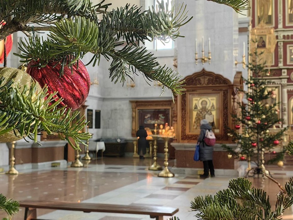 Храмы Хабаровска готовятся к празднованию Рождества Христова-2025: фото