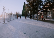 О закрытии аттракционов 4 января сообщила мэрия Томска