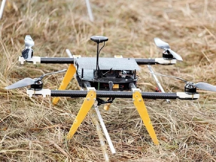 Беспилотник сбили над Псковской областью