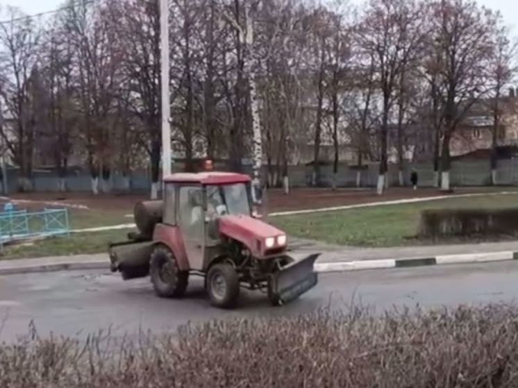 В Орле коммунальщики готовы к снегопаду