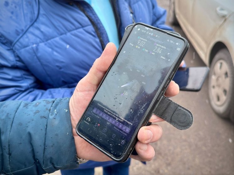 В курском селе Михайловка дождались сотовой связи и интернета