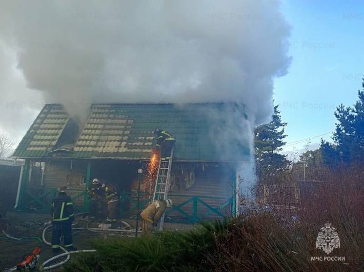 Пожары и ДТП: калужские спасатели рассказали о происшествиях за сутки