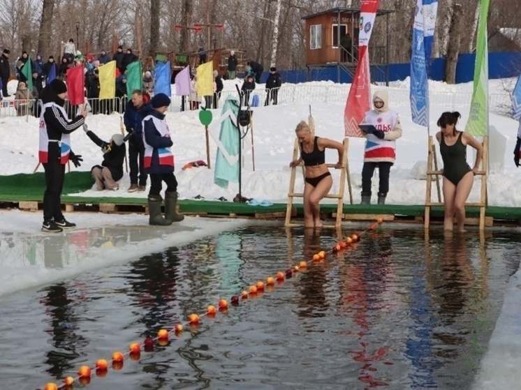 Тамбовчане выступят на чемпионате Липецка по зимнему плаванию