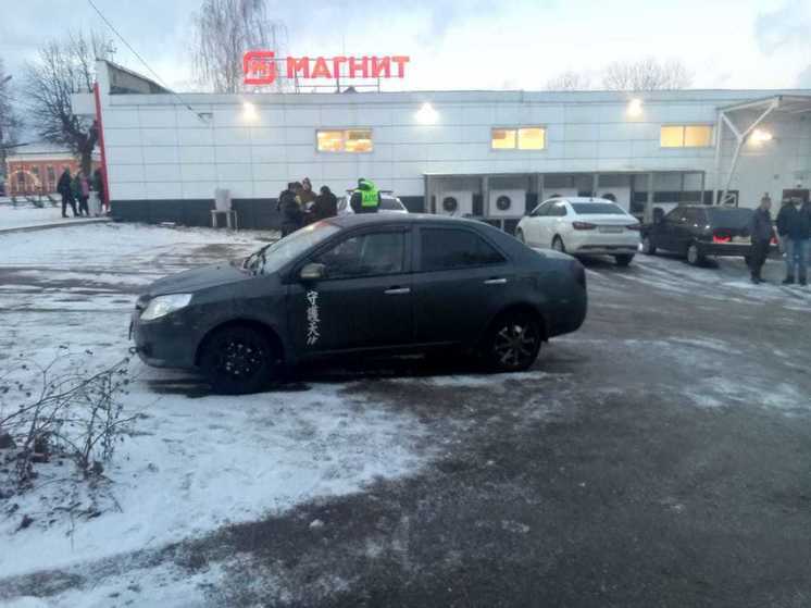 Под Тулой около "Магнита" задавили женщину