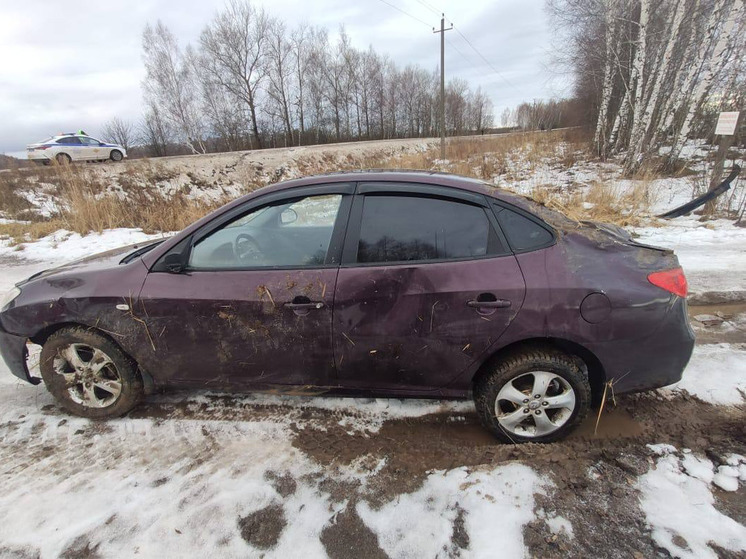 9-летний ребенок разбился в машине автоледи под Тулой