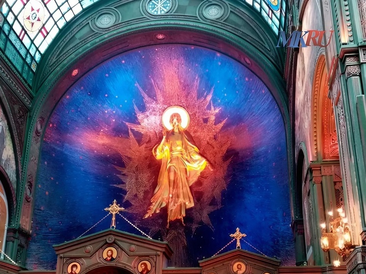 В Калуге встретили чудотворную икону "Неопалимая Купина"