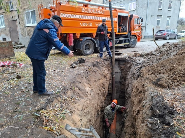 В 2024 году калининградский «Водоканал» получил 21 единицу транспорта