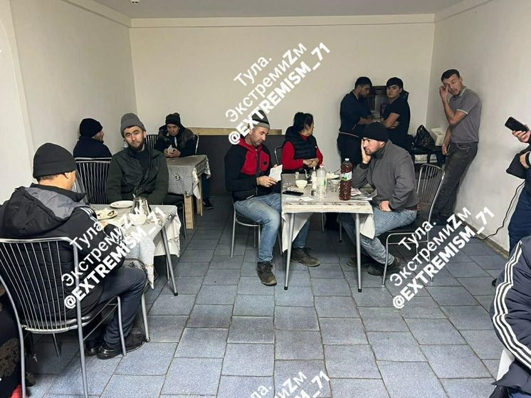 Силовики проверили 60 иностранцев в рамках рейда в центре Тулы