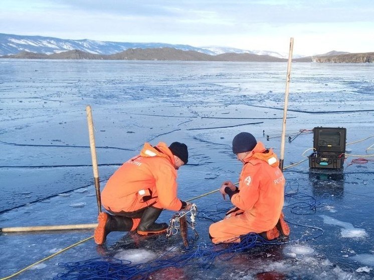 Тело погибшего конькобежца поднято со дна Малого моря