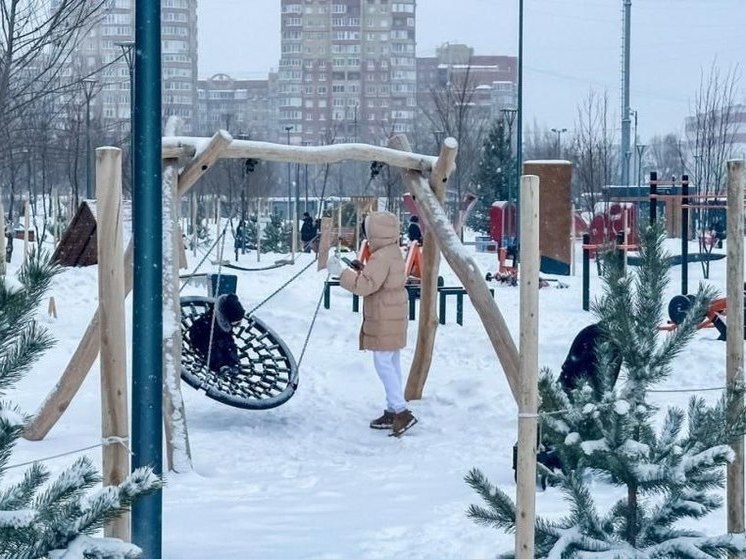 Сто дворовых и общественных территорий Тюменской области приведут в порядок в новом году