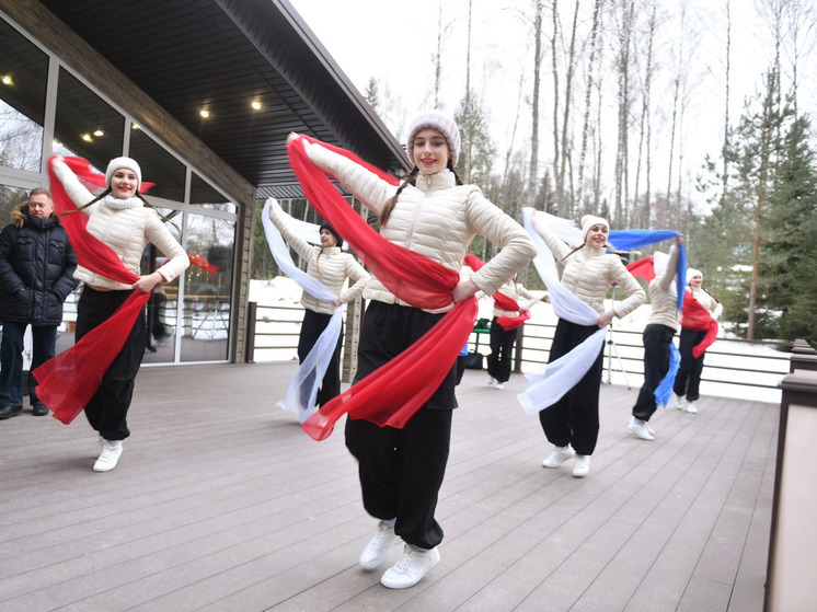 Открылся спортивный парк физкультурно-оздоровительного комплекса в Ярцево