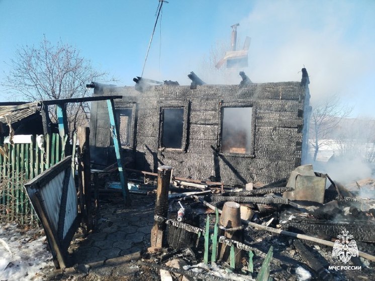 В Приморье пенсионерка погибла при пожаре