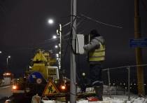 В Омске начались подготовительные работы к открытию реверсивного движения на мосту у телецентра