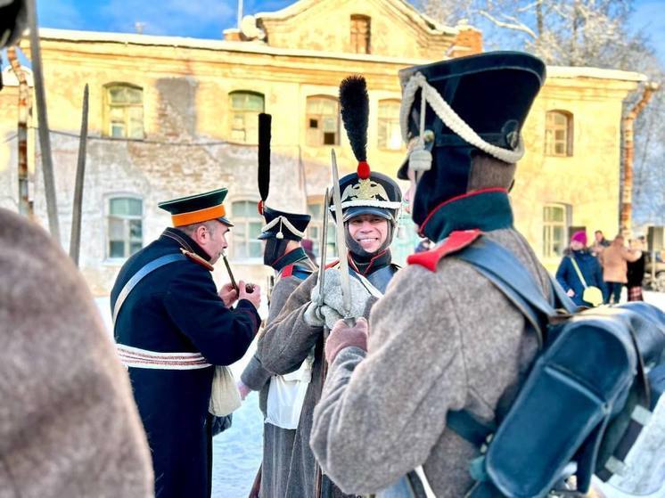 В старинном парке в Тайцах пройдет баталия между «русскими» и «французами»
