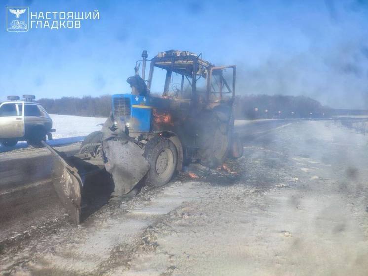 Водитель пострадал при атаке ВСУ на сельхозтехнику в Белгородской области