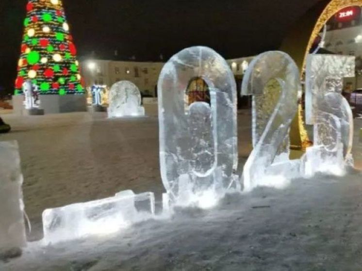 В Салавате вандалы устроили погром в ледовом городке