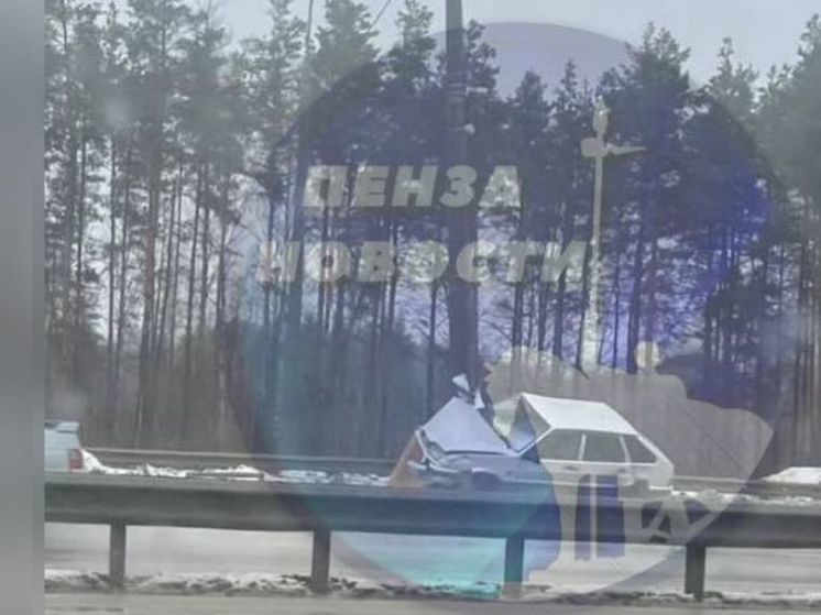 В Пензенской области на трассе М-5 произошло ДТП