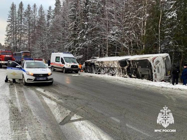 Среди пострадавших в ДТП с туристическим автобусом в Карелии есть воронежцы