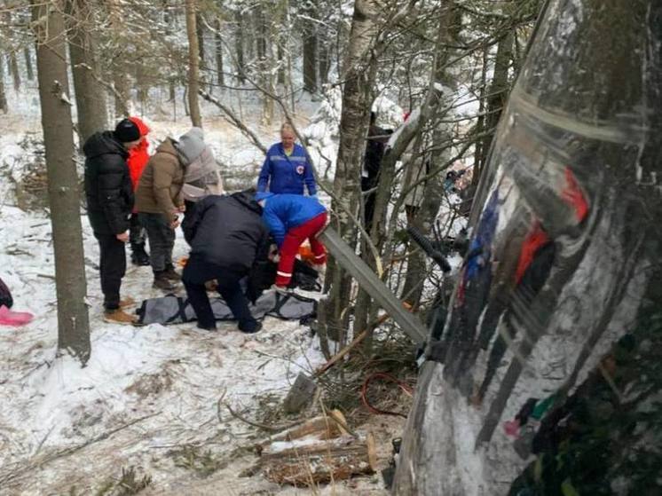 После ДТП с автобусом в Карелии никого из воронежцев не госпитализировали