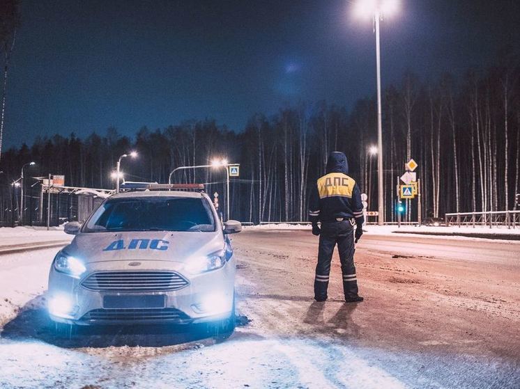 Тульские инспекторы ГАИ оказали помощь иногороднему водителю