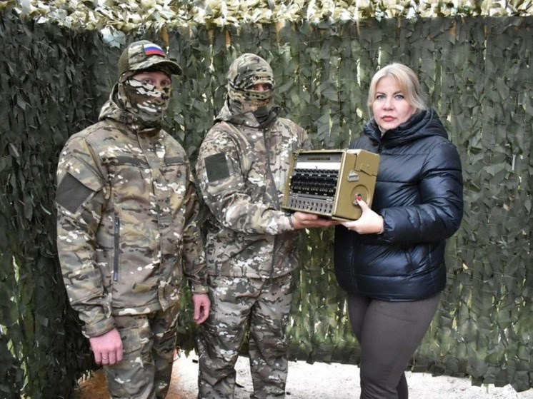 Бойцы СВО записали обращение родителям погибшего воронежского солдата, передавшим им коммутатор