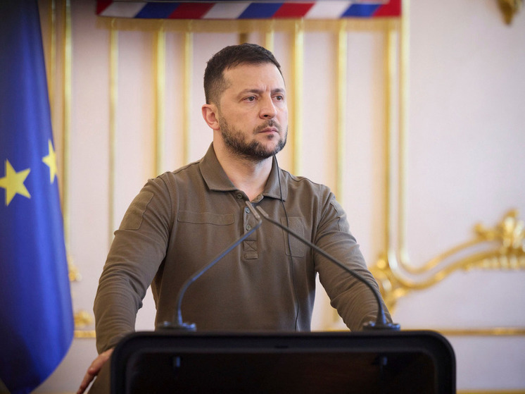 ТАСС: монолог на украинском Зеленского с критикой Запада сменился русским матом