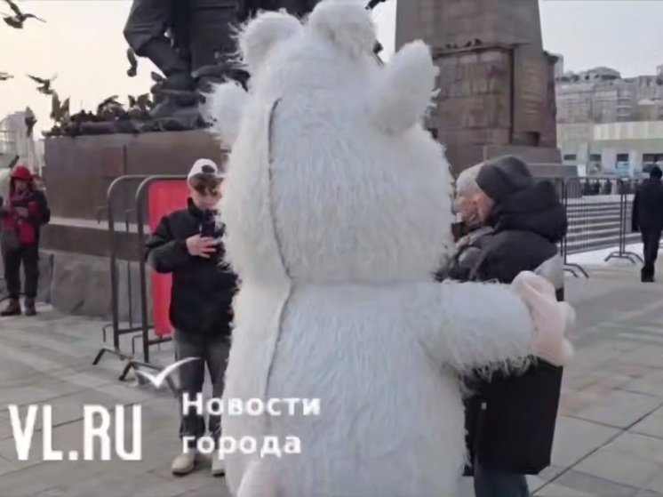 Жители Владивостока жалуются на наглых аниматоров