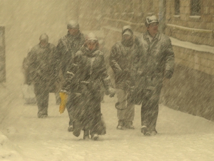 CNN: накрывший США мощный буран может стать одним из сильнейших