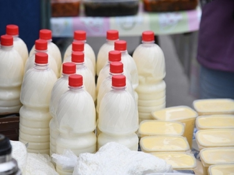 В Волгоградской области обнаружили 12 тонн молока неизвестного происхождения