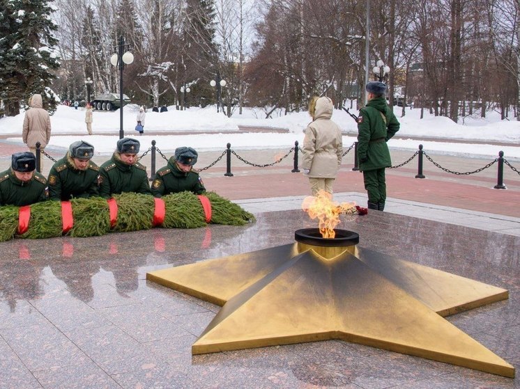 На этот год в Марий Эл запланировано более 200 патриотических мероприятий