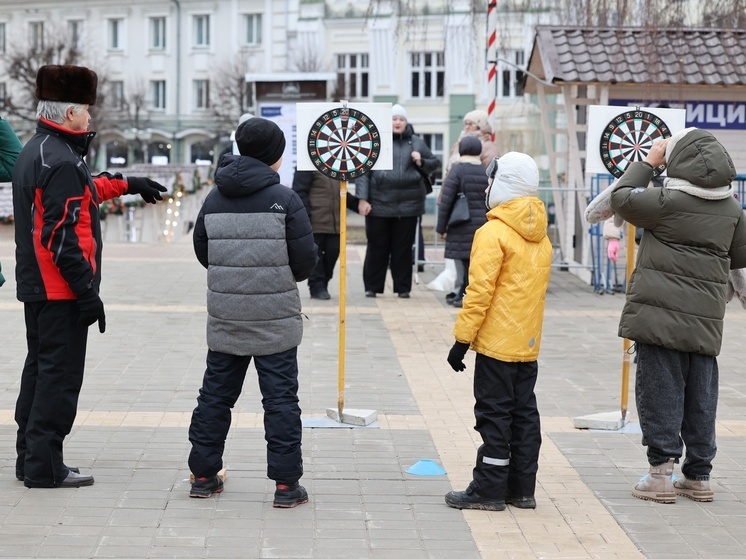 В Орле провели новогоднюю эстафету для семей участников СВО