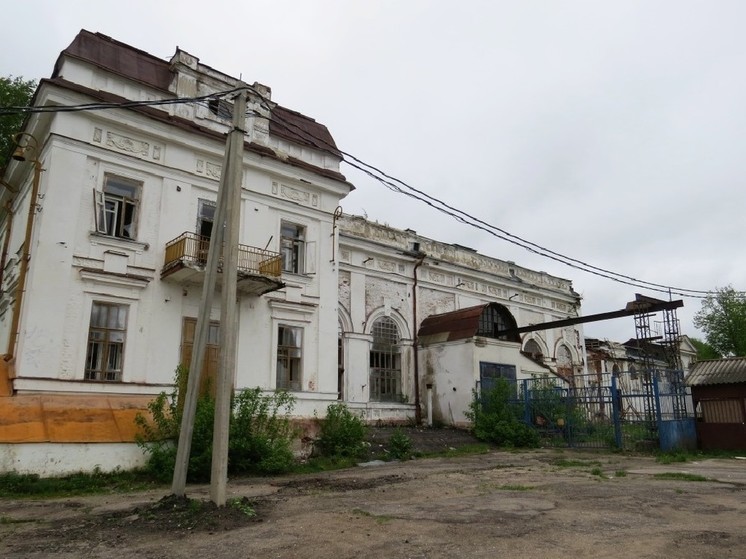 В Костроме отреставрируют здание первых электро- и водопроводной станций