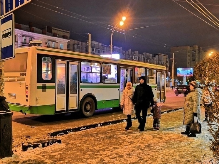 В Рождество тамбовчан по домам развезут автобусы