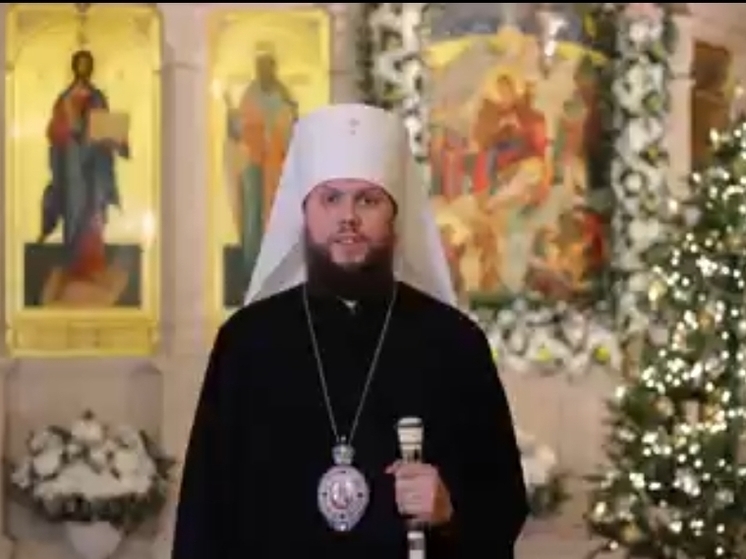 Митрополит Владимирский и Суздальский Никандр поздравил с Рождеством