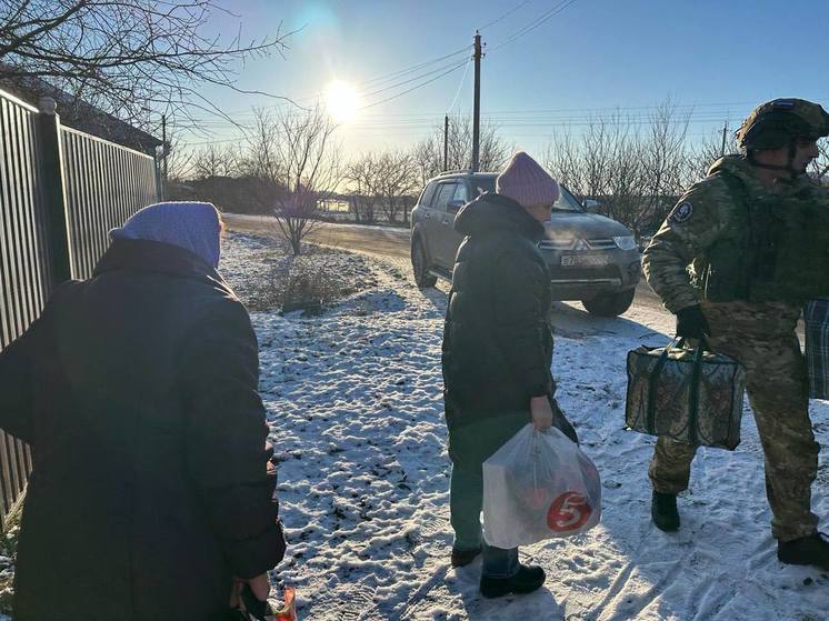 В Курской области несколько жителей снова покинули Глушковский район