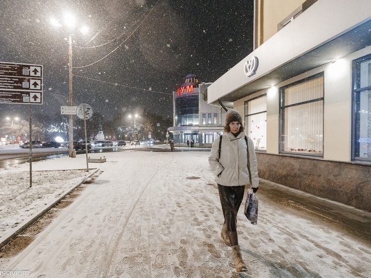 Опасаться гололеда советуют пковичам завтра