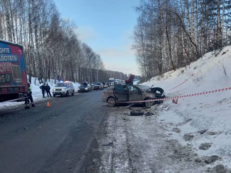 Стали известны подробности аварии в Саткинском районе, где пострадали двое детей