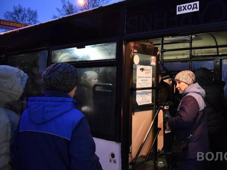 Бесплатные автобусы будут курсировать в Вологде в Рождественскую ночь