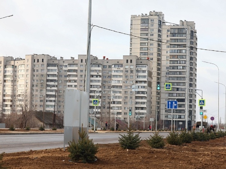 В Волгограде за 2024 год построили и восстановили более 50 дорожных объектов