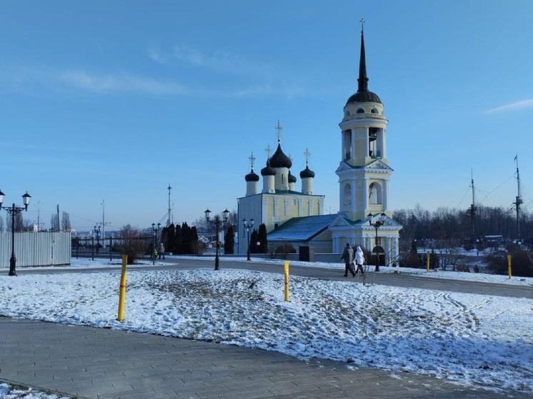 В Воронежской области ожидается морозная и снежная погода на Рождество