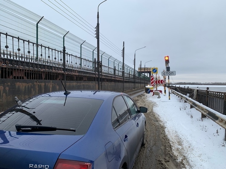 Мост вблизи Нижегородской ГЭС начнут перекрывать с 9 января