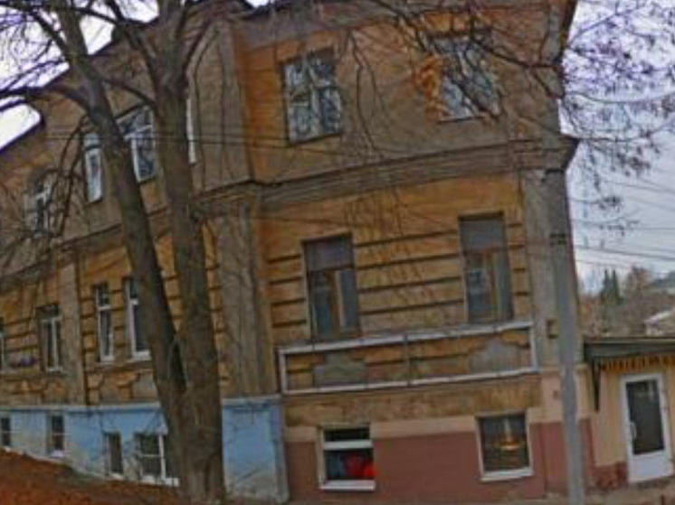 Беспалов получил представление из-за аварийного дома на Жуковского в Туле