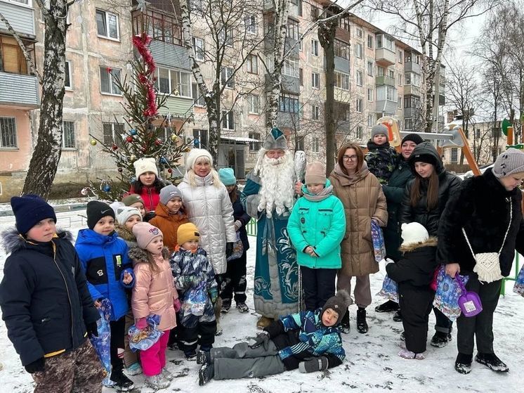 Для жителей Серпухова провели весёлый праздник