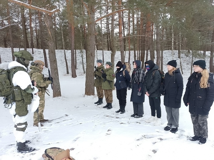 ВПК «Армеец» из Протвино начал новый год с полевого выхода