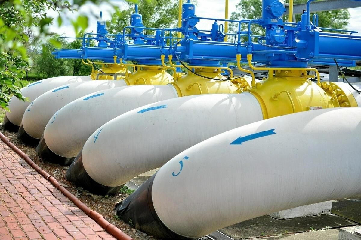Российский газ закупается Европой в рекордных размерах после 1 января